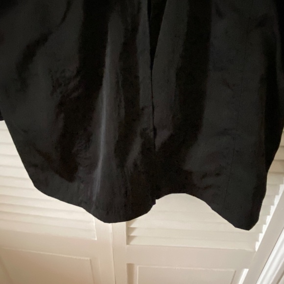 KARL LAGERFELD PARIS BLACK PARKA JACKET WITH HOODIE AUTHENTIC LARGE - Picture 12 of 14